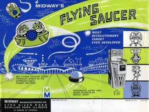 Flying Saucer Flyer