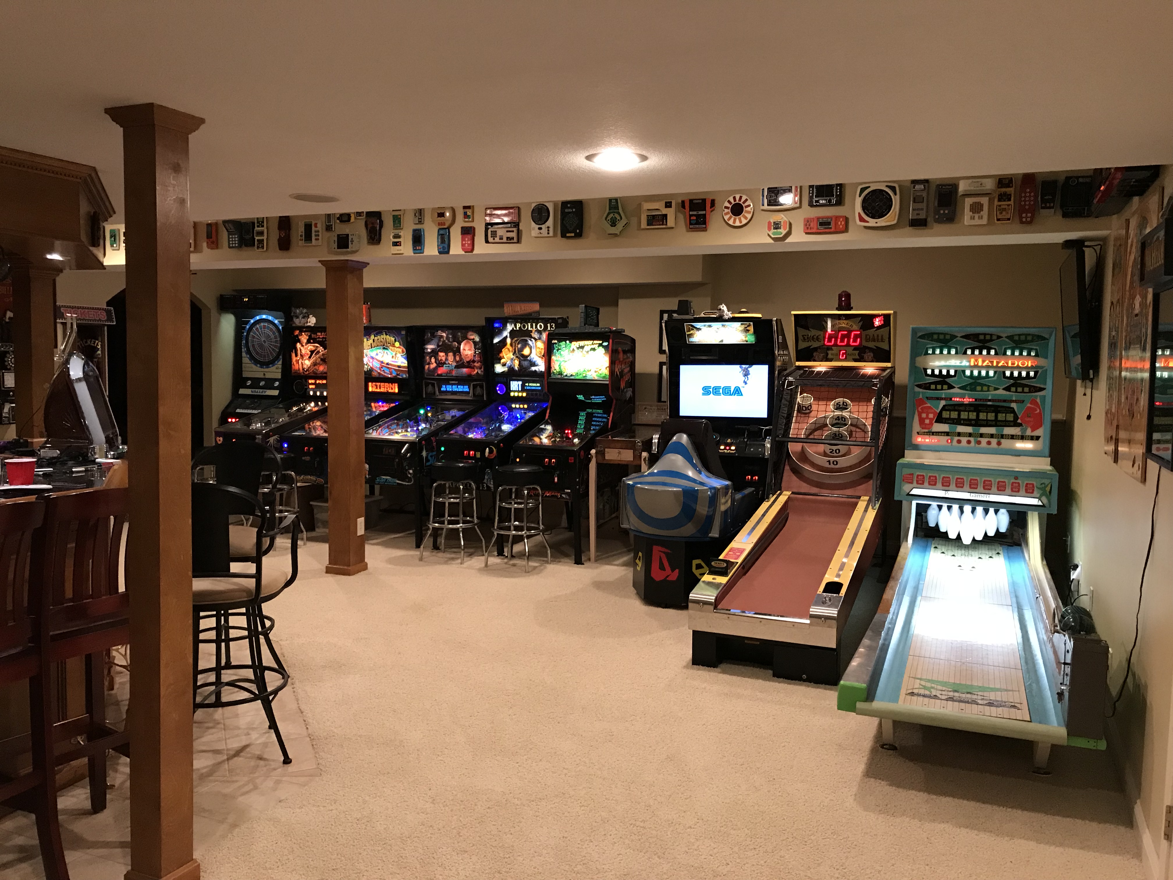 Home  Game Room Treasures Pinball & Arcade